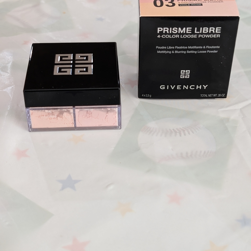 Givenchy Prisme Libre 4-Color Loose Powder